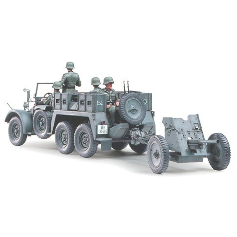 Tamiya 1:35 Krupp Protze 1T 6x4 Kfz.69 Towing Truck