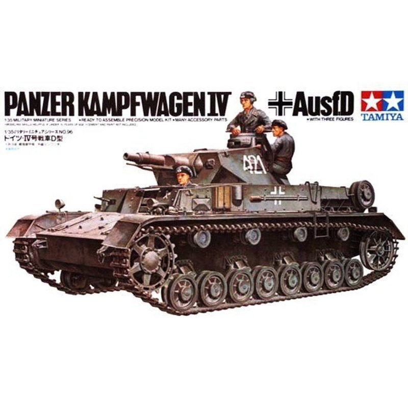 Tamiya 1:35 Panzerkampfwagen IV Ausf. D