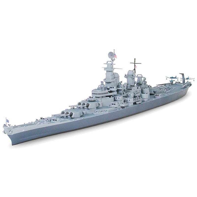 Tamiya 1:700 US Navy Battleship  Missouri BB-63
