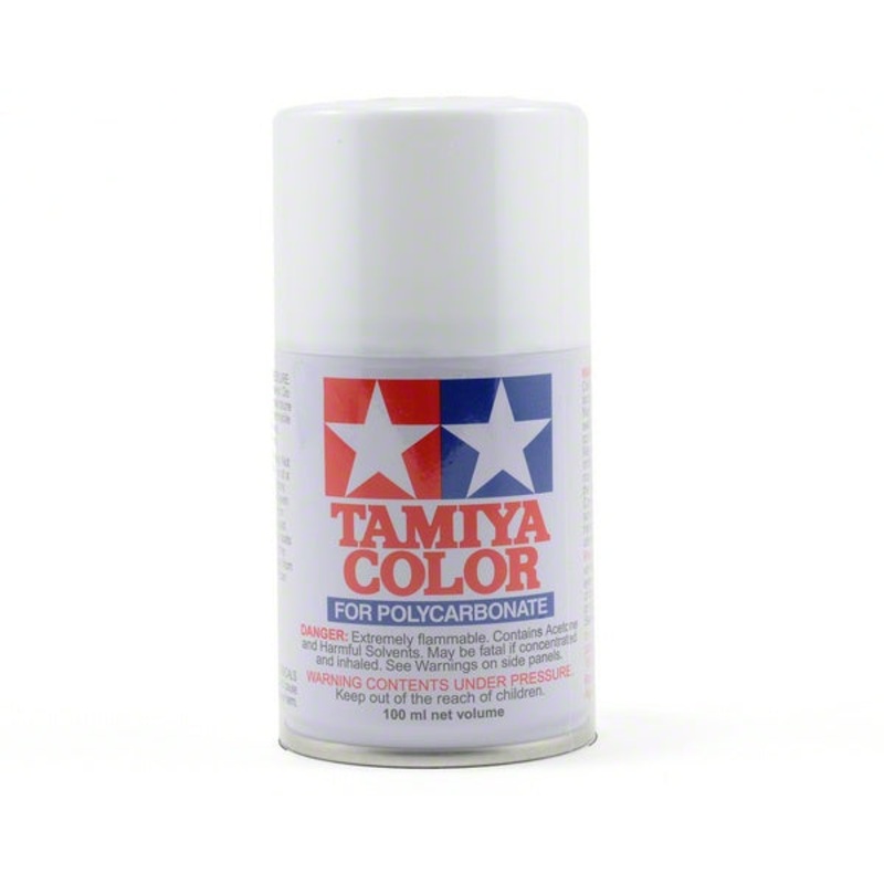 Tamiya PS-1 White Spray Paint