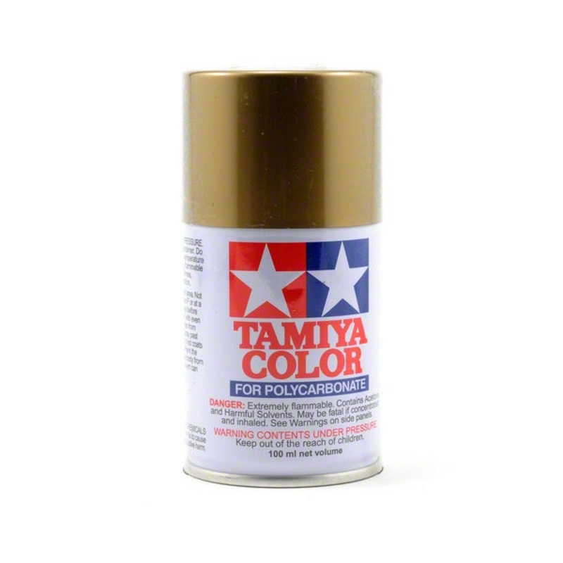 Tamiya PS-13 Gold Spray Paint