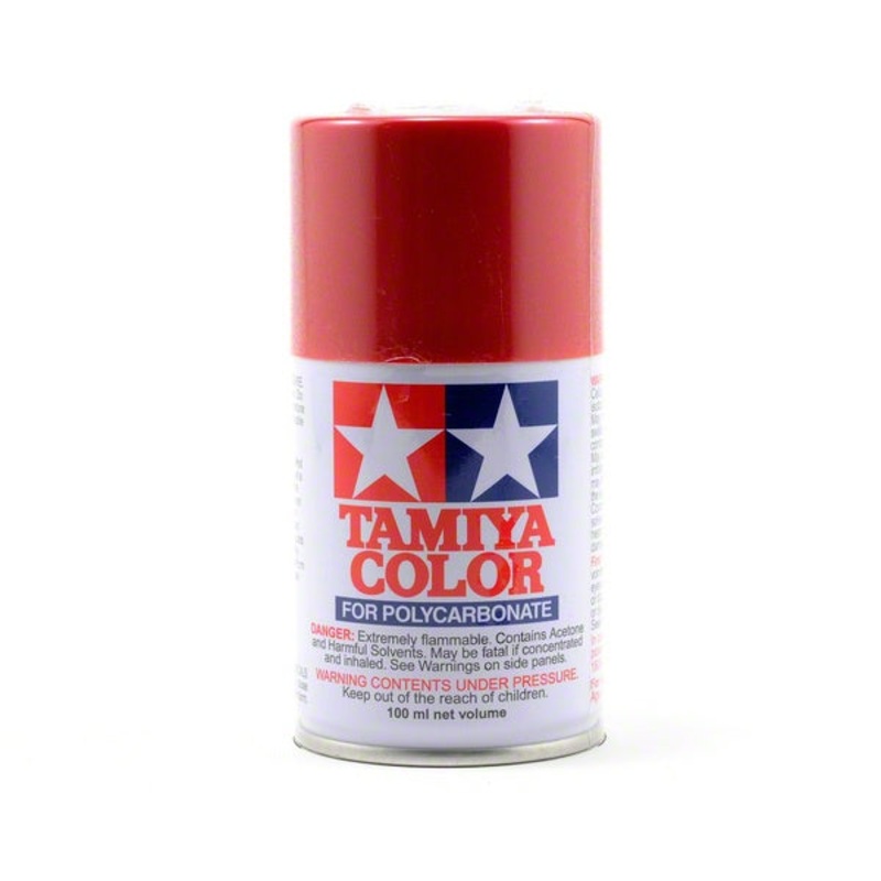 Tamiya PS-15 Metallic Red Spray Paint