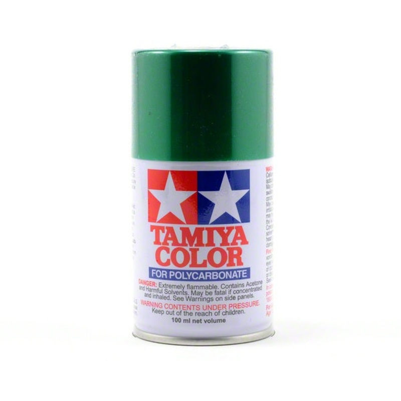 Tamiya PS-17 Metallic Green Spray Paint