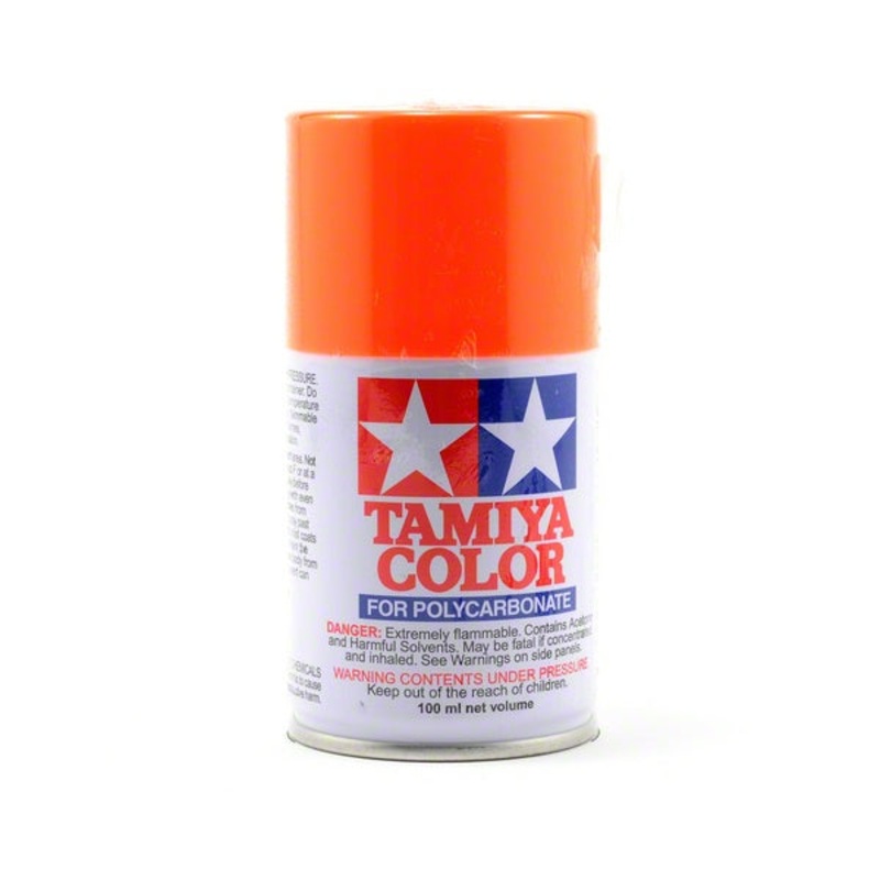 Tamiya PS-24 Fluroescent Orange Spray Pa