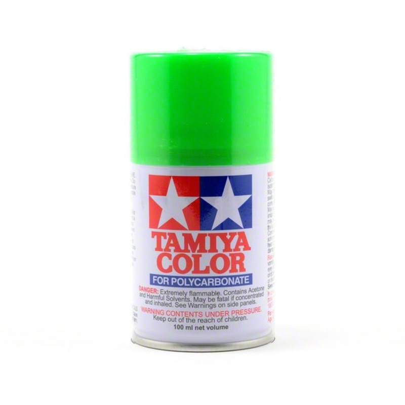Tamiya PS-28 Fluroescent Green Spray Paint