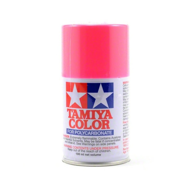 Tamiya PS-29 Fluroescent Pink Spray Pain
