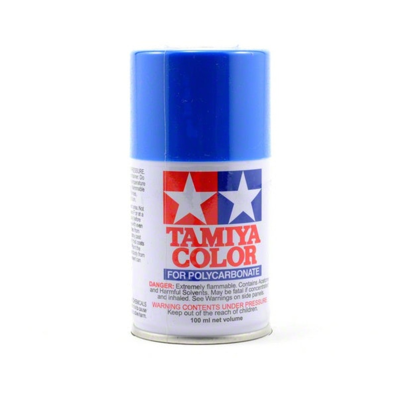 Tamiya PS-30 Brilliant Blue Spray Paint