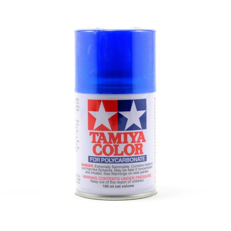 Tamiya PS-38 Transluscent Blue Spray Pai