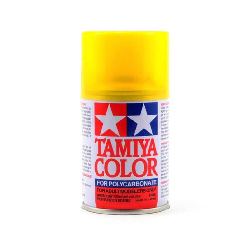 Tamiya PS-42 Transluscent Yellow Spray P
