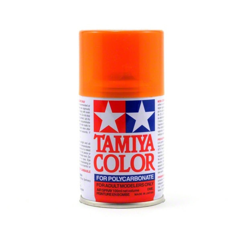 Tamiya PS-43 Transluscent Orange Spray P