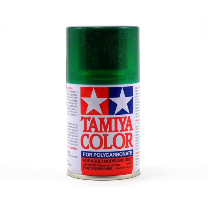 Tamiya PS-44 Transluscent Green Spray Pa