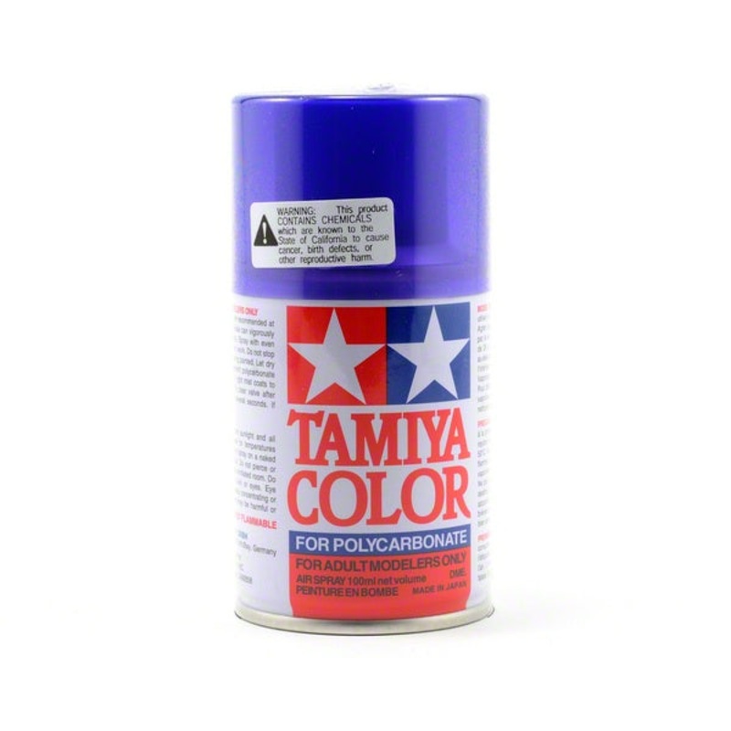 Tamiya PS-45 Transluscent Purple Spray P
