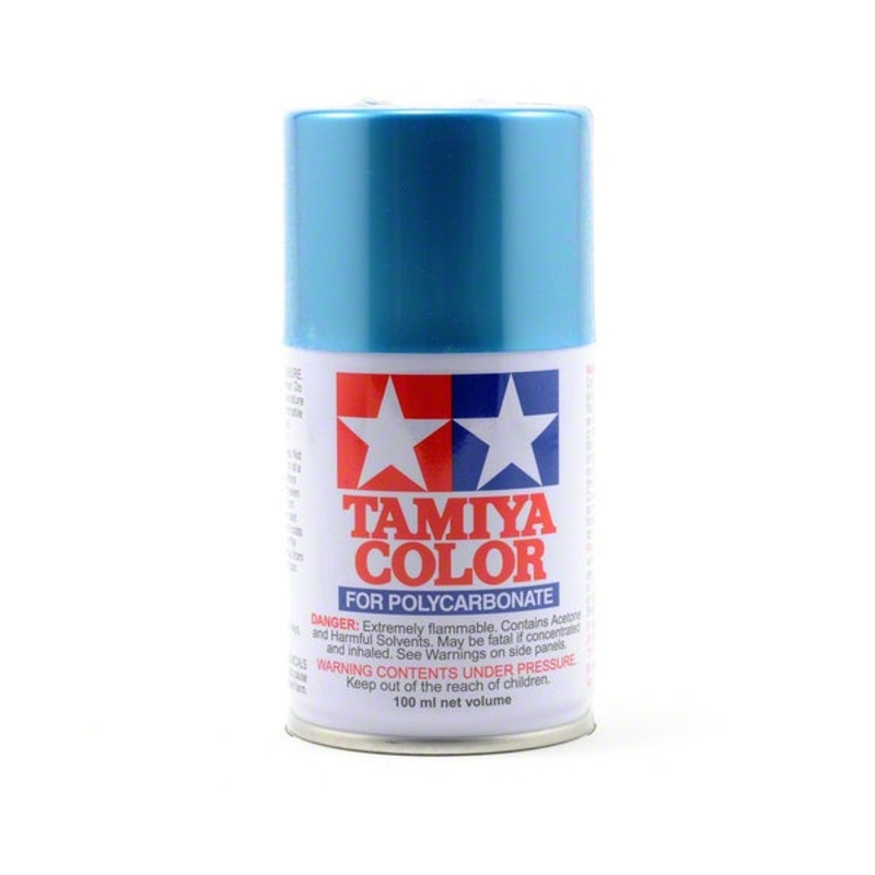 Tamiya PS-49 Sky Blue Anodized Aluminium