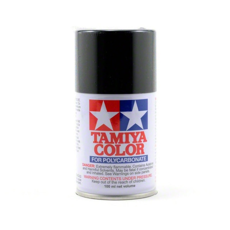 Tamiya PS-5 Black Spray Paint