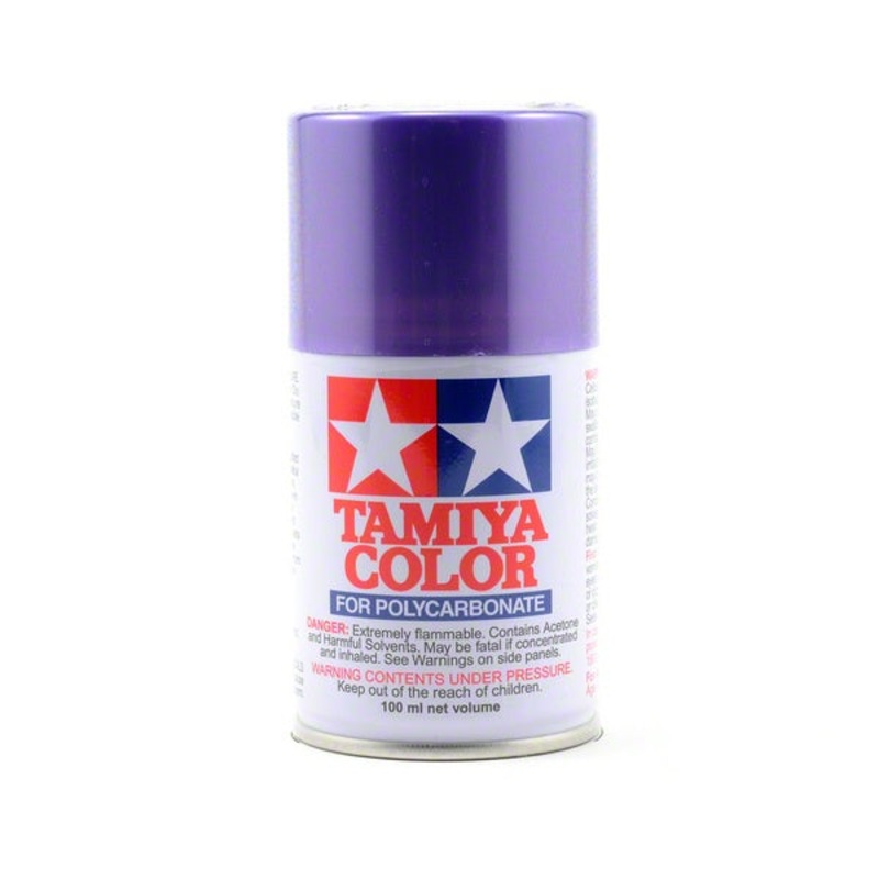 Tamiya PS-51 Purple Aluminum Spray Paint