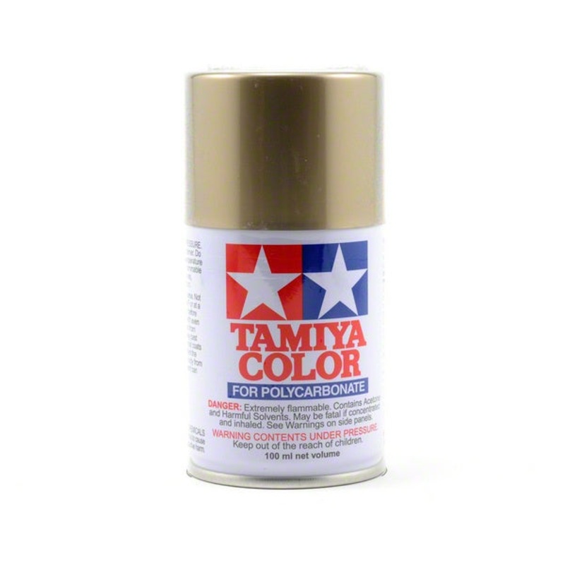 Tamiya PS-52 Champagne Gold Aluminum Spr