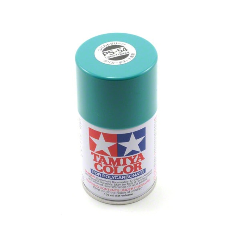Tamiya PS-54 Cobalt Green Spray Paint