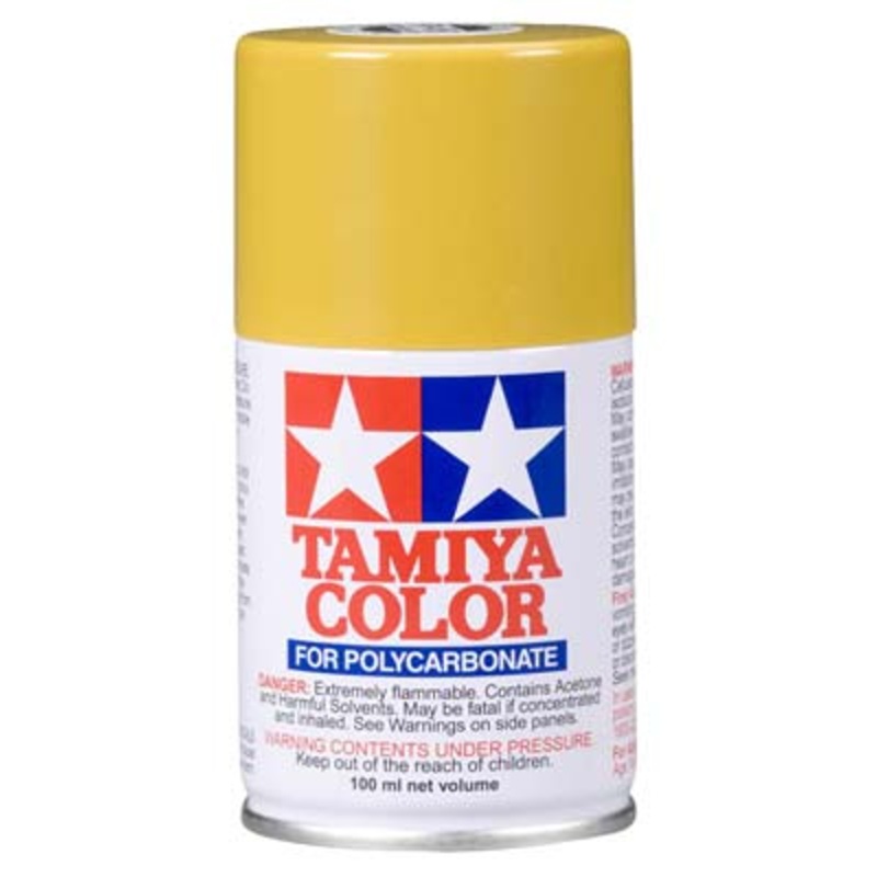 Tamiya PS-56 Mustard Yellow Spray Paint