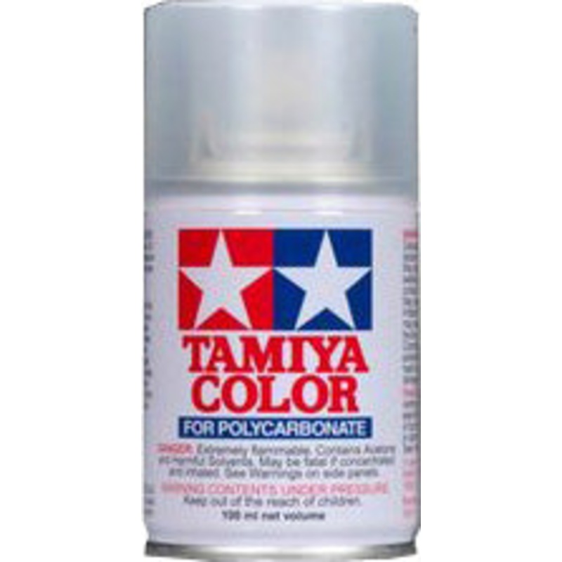 Tamiya PS-58 Pearl Clear Spray Paint
