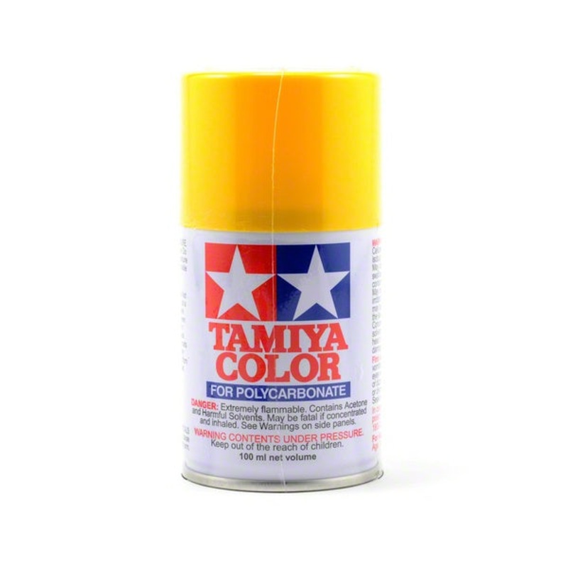 Tamiya PS-6 Yellow Spray Paint