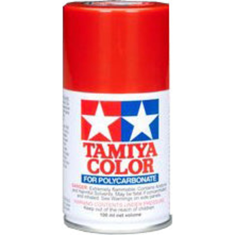 Tamiya PS-60 Spray Bright Mica Red