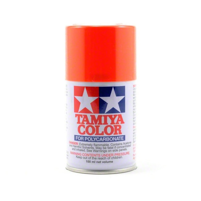 Tamiya PS-7 Orange Spray Paint