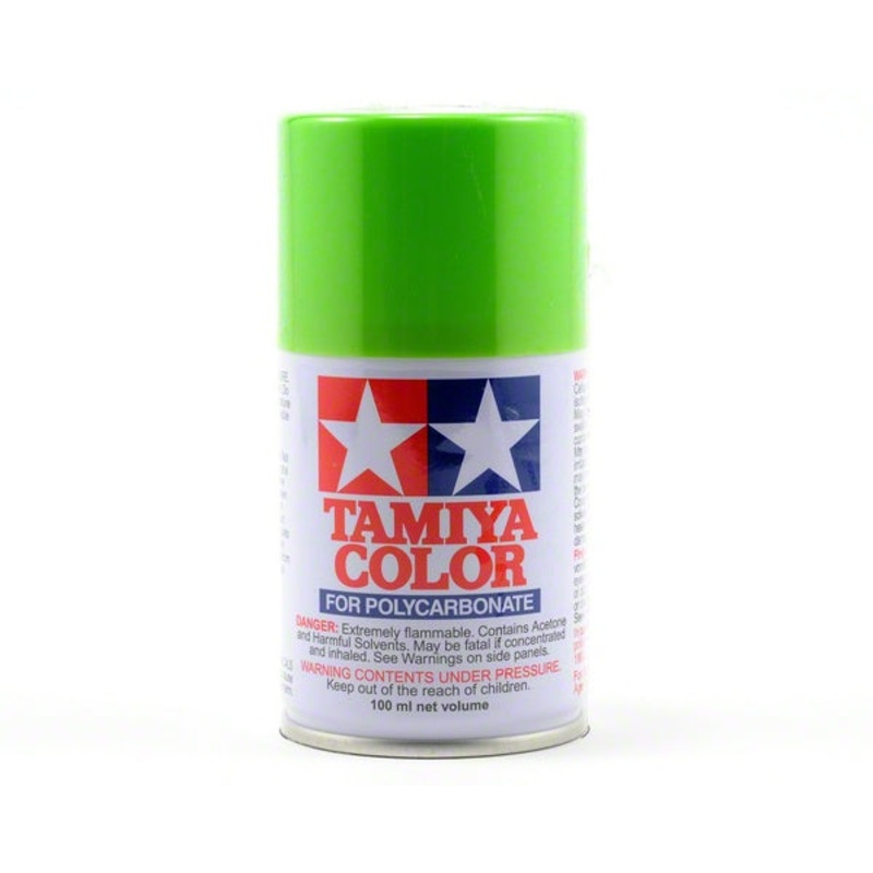 Tamiya PS-8 Light Green Spray Paint