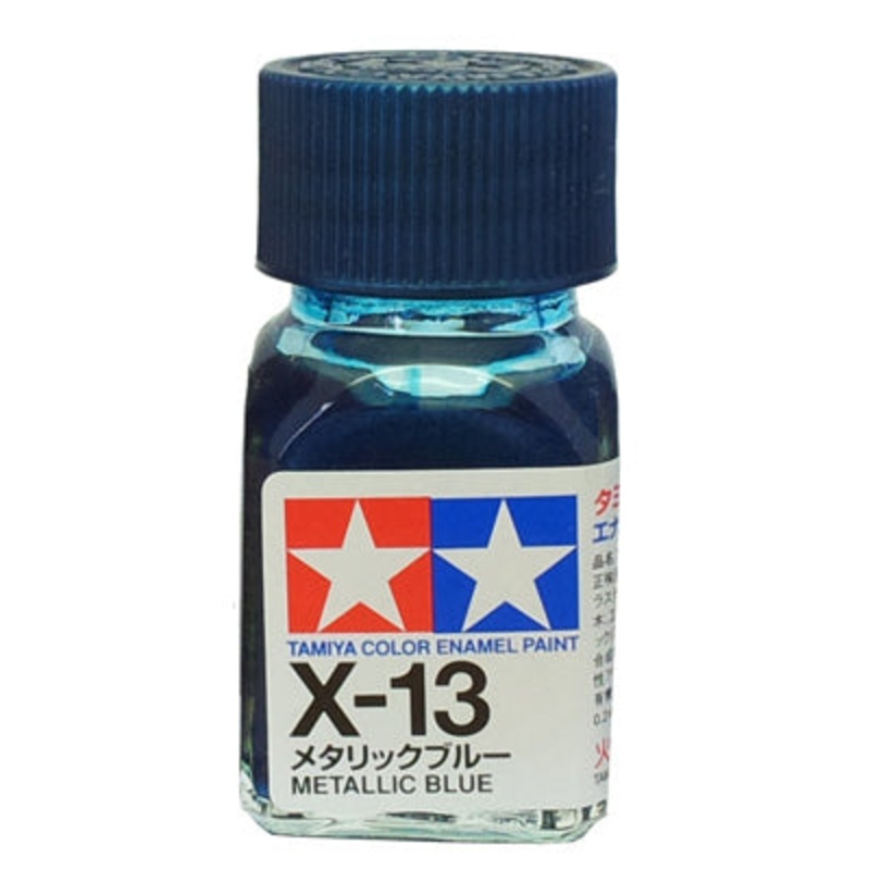 Tamiya X-13 Enamel 10ml Metallic Blue