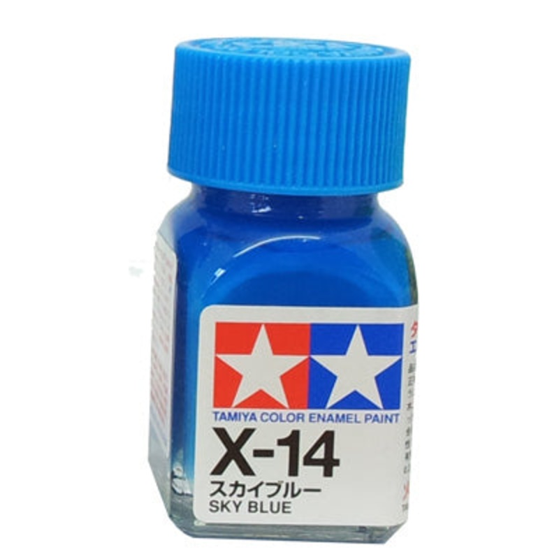 Tamiya X-14 Enamel 10ml Sky Blue