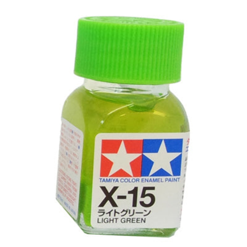 Tamiya X-15 Enamel 10ml Light Green