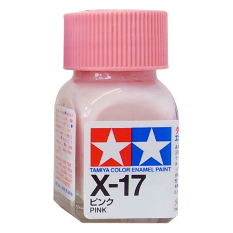 Tamiya X-17 Enamel 10ml Pink