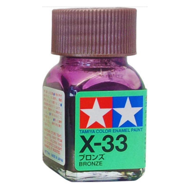 Tamiya X-33 Enamel 10ml Bronze