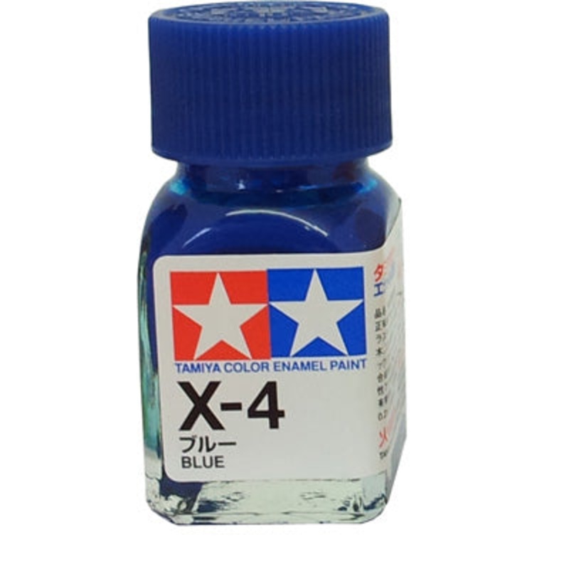 Tamiya X-4 Enamel 10ml Blue