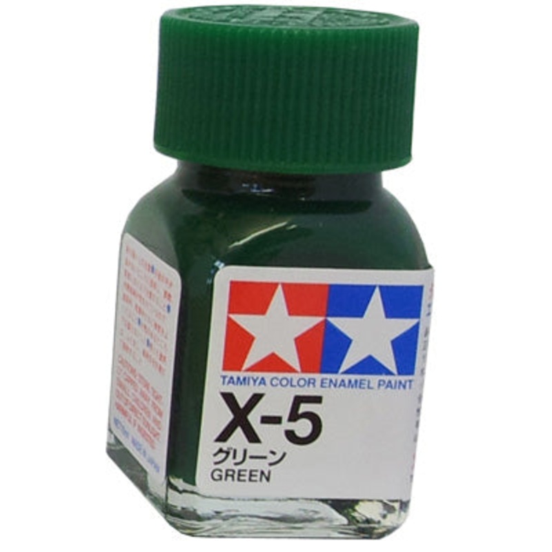 Tamiya X-5 Enamel 10ml Green