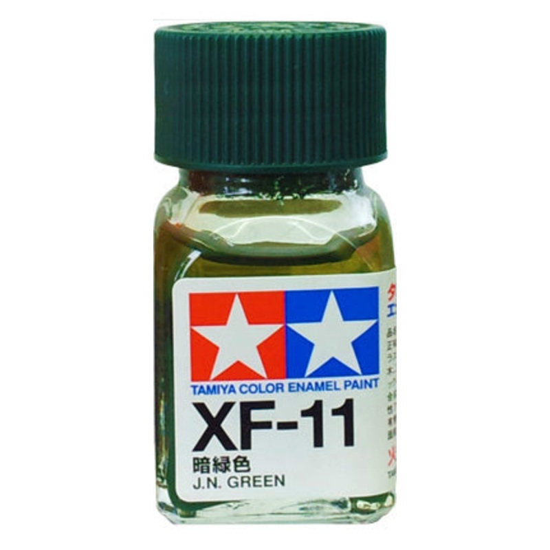 Tamiya XF-11 Enamel 10ml Flat J.N Green