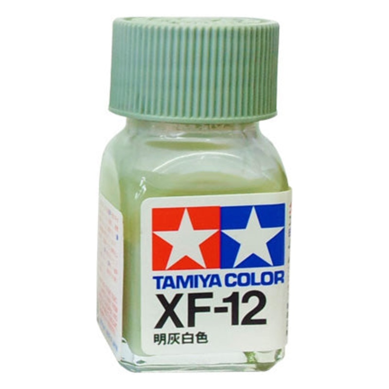 Tamiya XF-12 Enamel 10ml Flat J.N Grey
