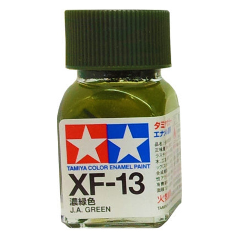 Tamiya XF-13 Enamel 10ml Flat J.A Green