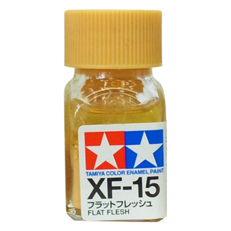 Tamiya XF-15 Enamel 10ml Flat Flesh