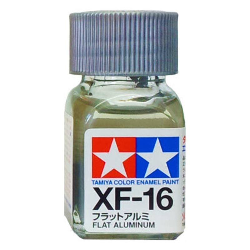 Tamiya XF-16 Enamel 10ml Flat Aluminium