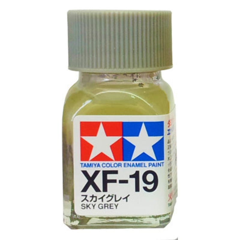 Tamiya XF-19 Enamel 10ml Flat Sky Grey
