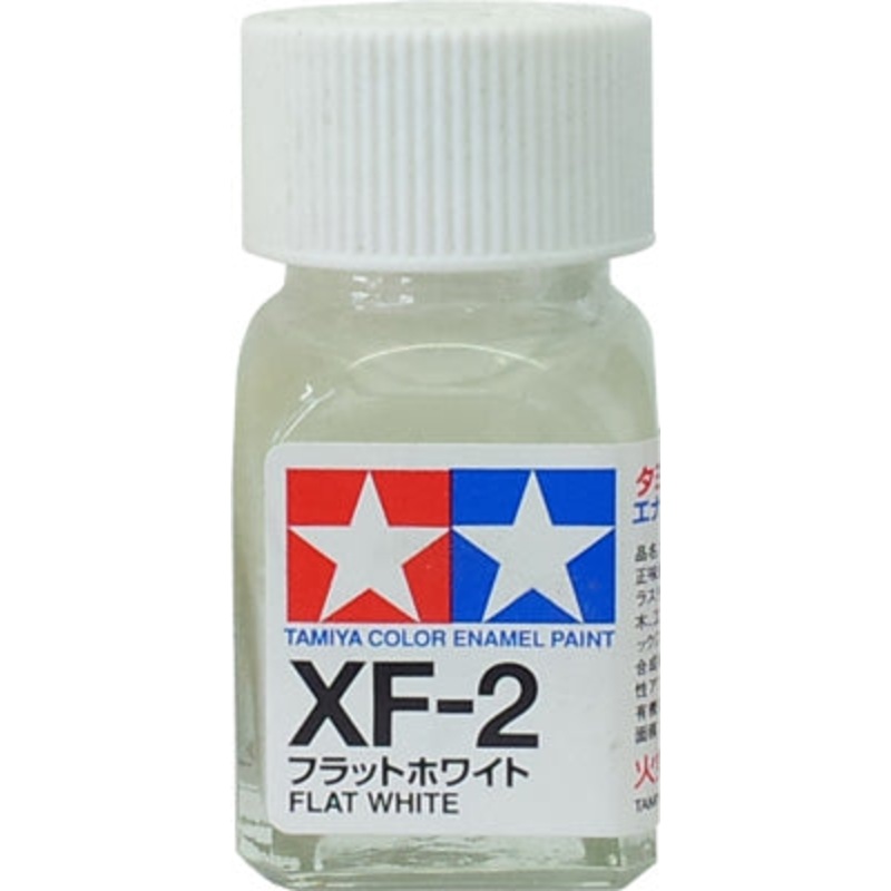 Tamiya XF-2 Enamel 10ml Flat White