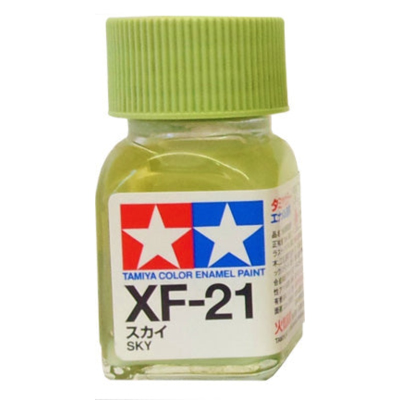 Tamiya XF-21 Enamel 10ml Flat Sky Grey