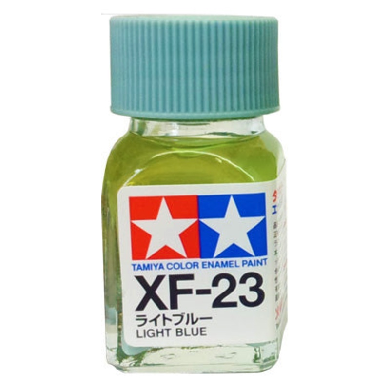Tamiya XF-23 Enamel 10ml Flat Light Blue