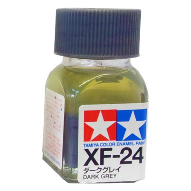 Tamiya XF-24 Enamel 10ml Flat Dark Grey