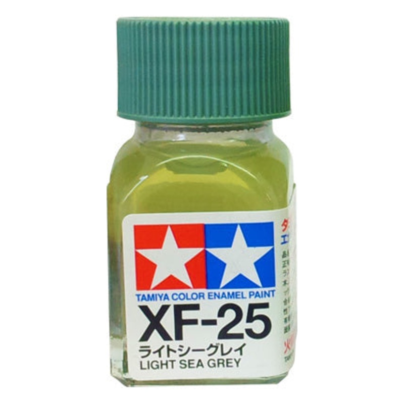 Tamiya XF-25 Enamel 10ml Flat Light Sea Grey