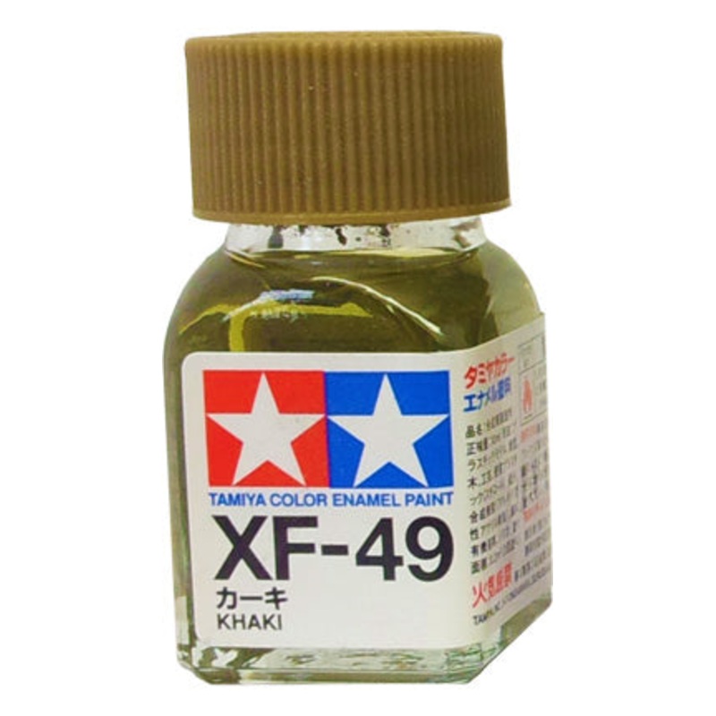 Tamiya XF-49 Enamel 10ml Flat Khaki