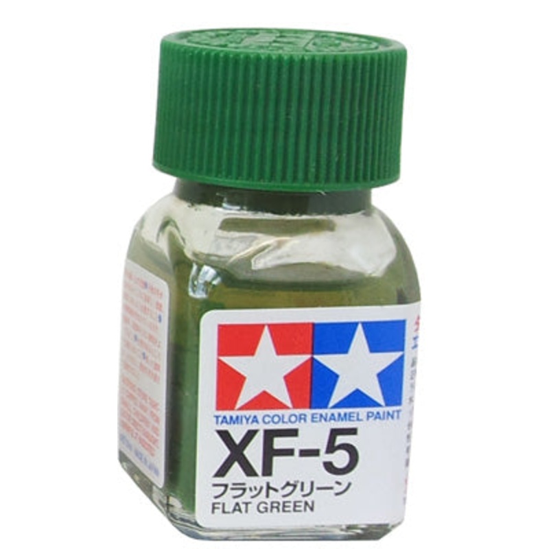 Tamiya XF-5 Enamel 10ml Flat Green