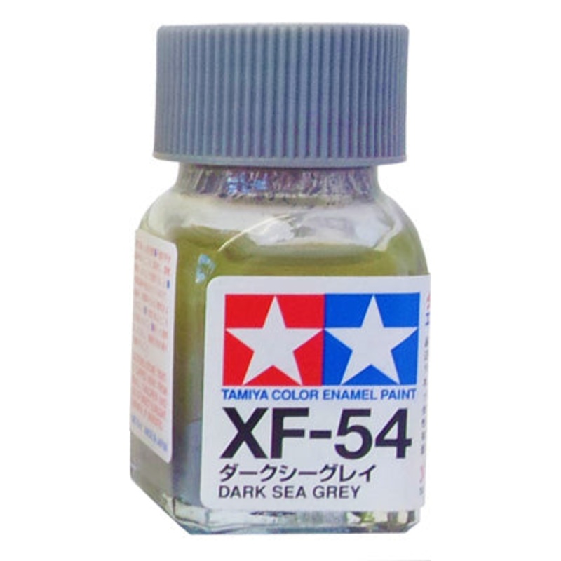 Tamiya XF-54 Enamel 10mm Dark Sea Grey