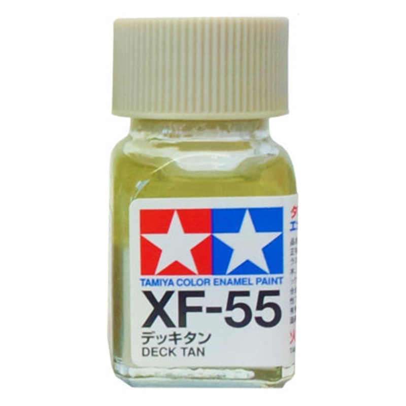 Tamiya XF-55 Enamel 10ml Flat Deck Tan