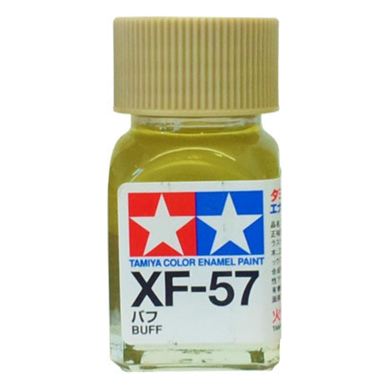 Tamiya XF-57 Enamel 10ml Flat Buff